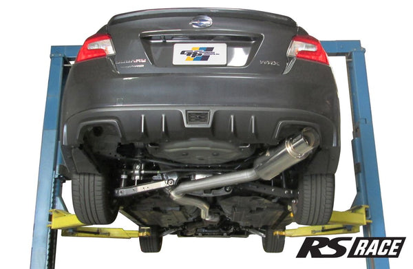 GReddy GPP RS-Race Exhaust - Subaru (VA) STI/WRX