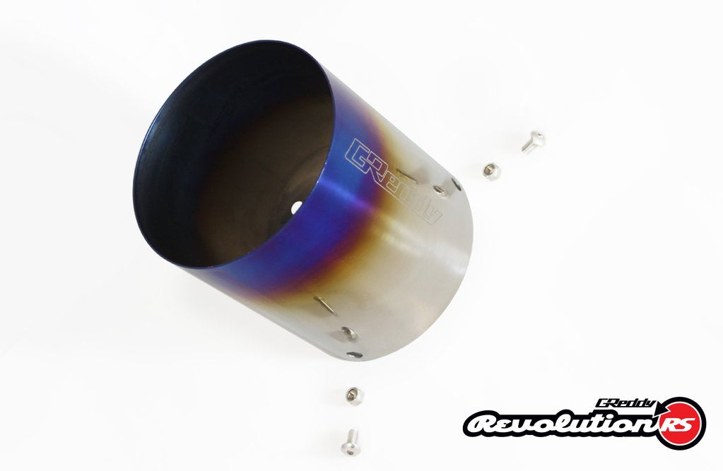 Revolution RS Exhaust - Optional Revolution RS Titanium Tip(s) 115mm