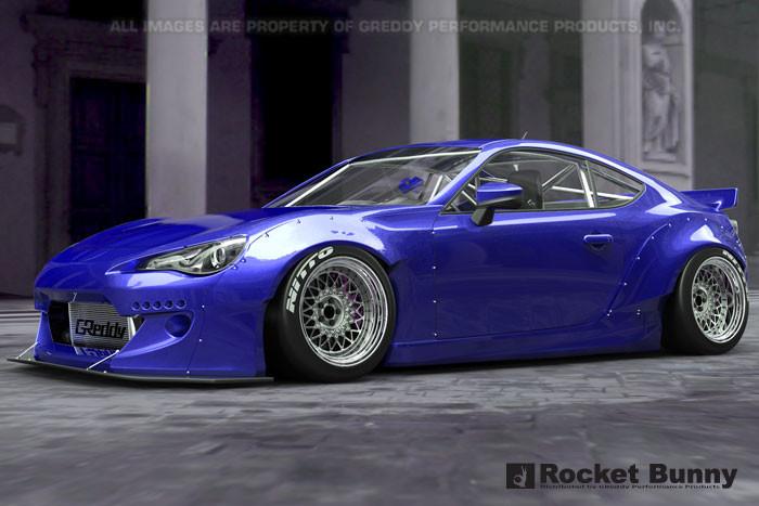 Rocket Bunny Wide-Body Aero Kit V2 - Scion FR-S / Subaru BRZ (ZN6)